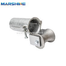 Bell Mouth with Roller Conduit Feed Roller